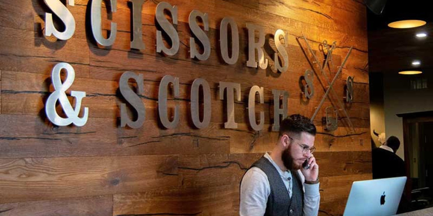 Azalia Hoelting: Leading the Marketing Revolution at Scissors & Scotch Azalia Hoelting: Leading the Marketing Revolution at Scissors & Scotch