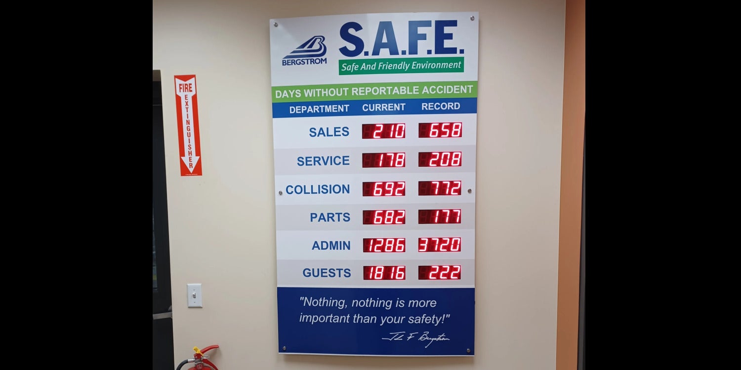 Directional Signs & Signage
