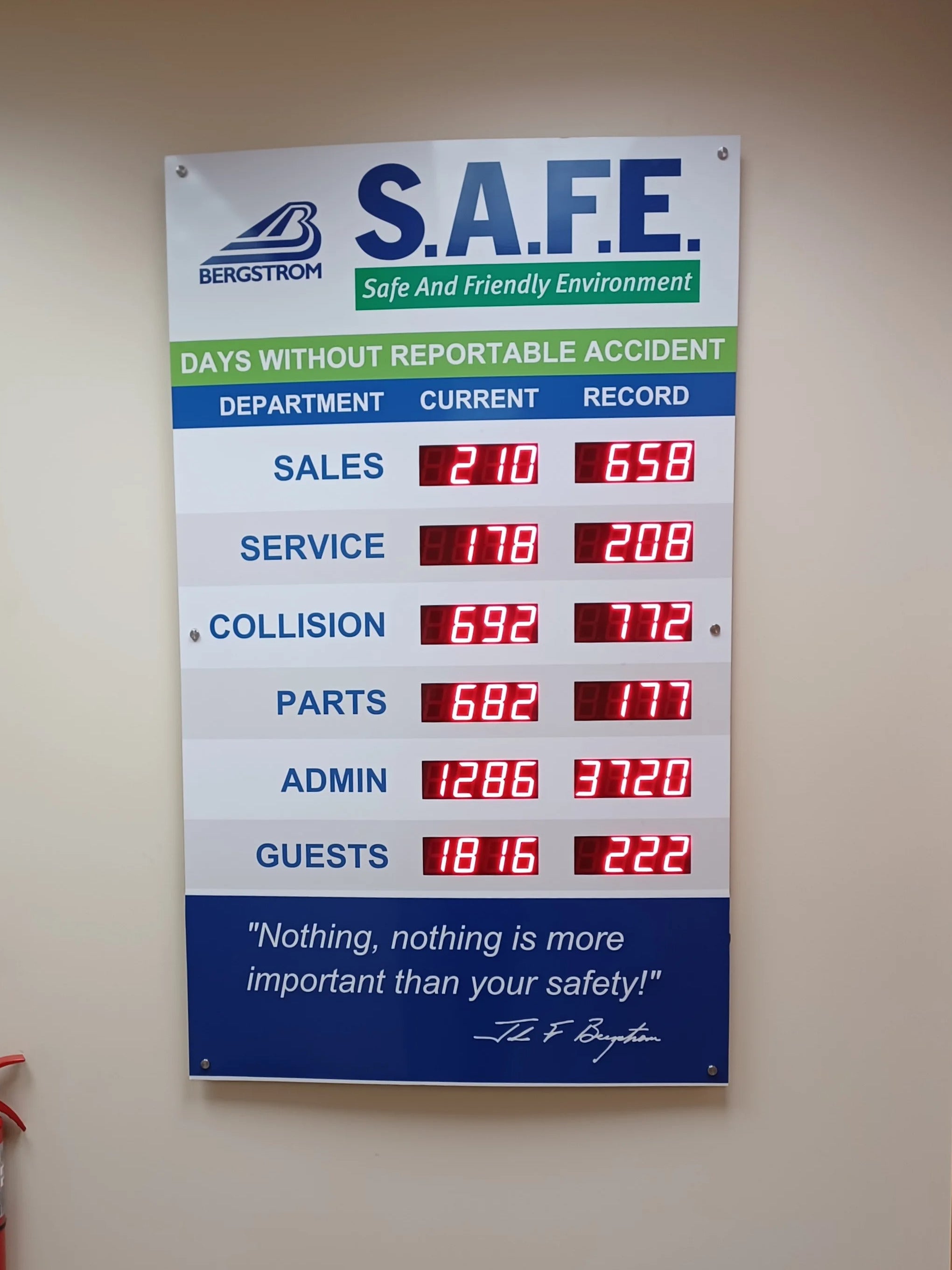 Directional Signs & Signage