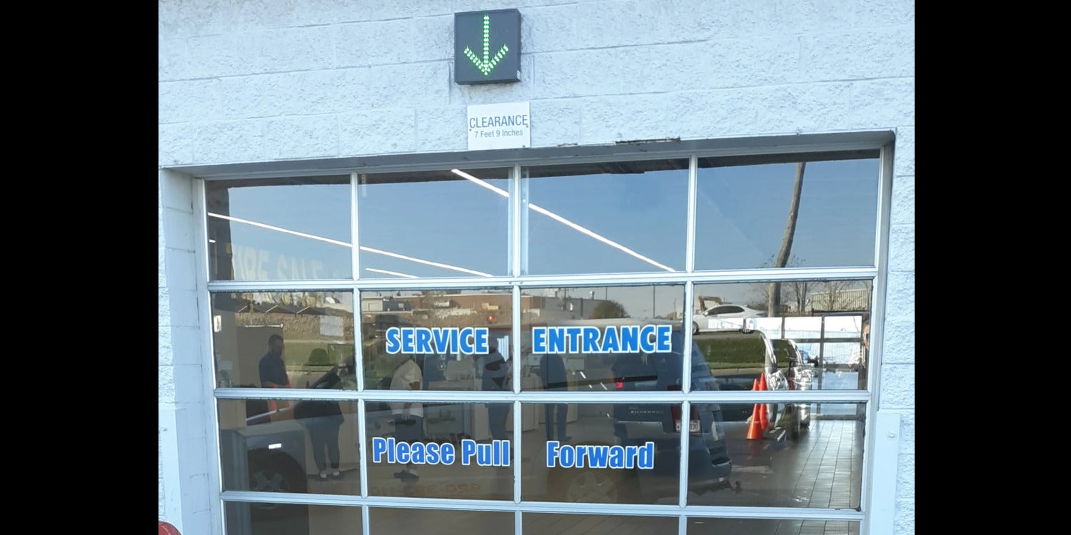 Directional Signs & Signage