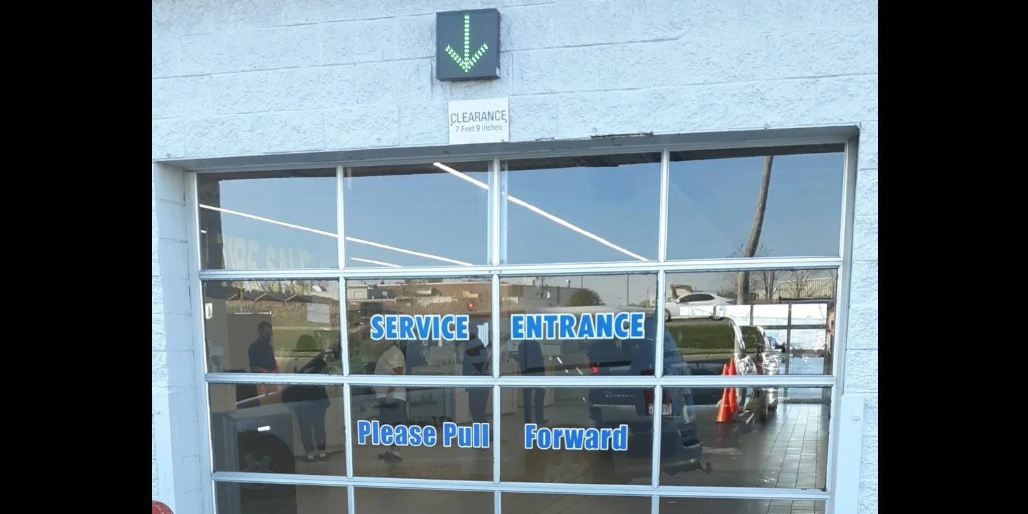 Directional Signs & Signage