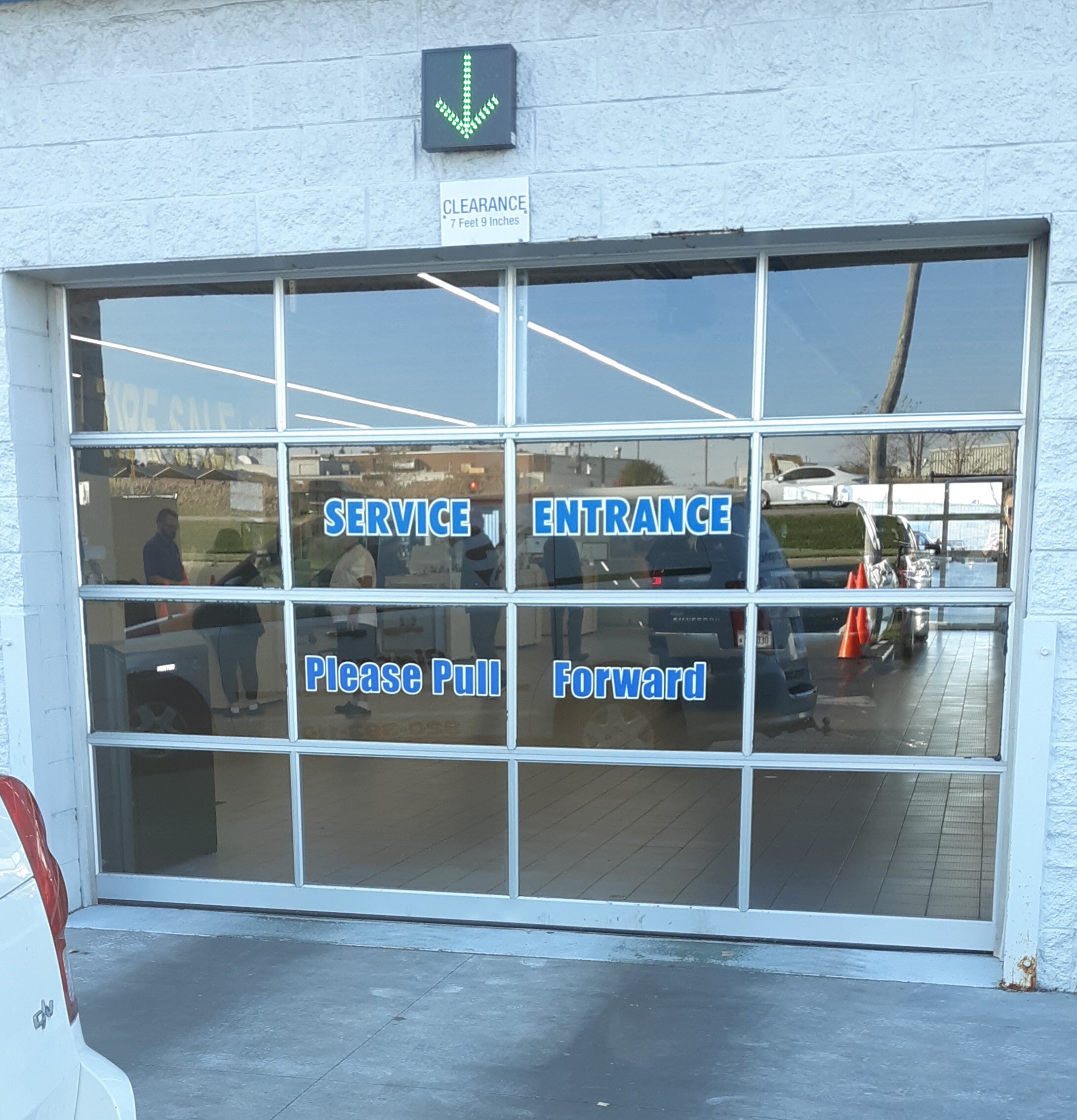 Directional Signs & Signage