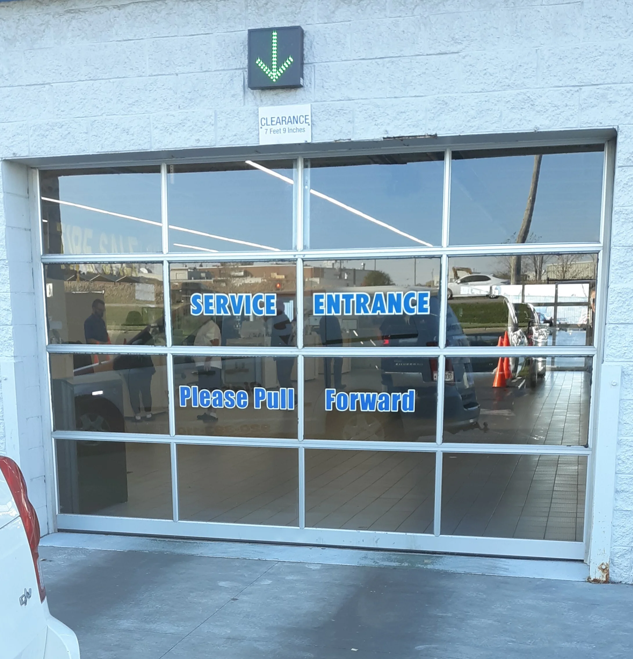 Directional Signs & Signage