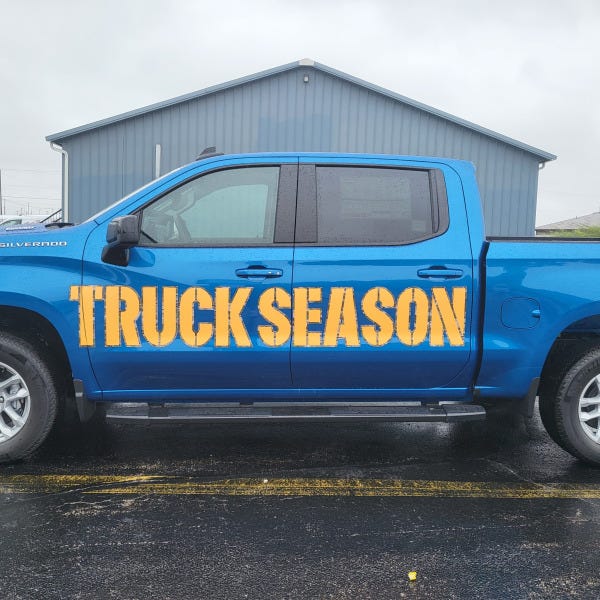 Vehicle Lettering