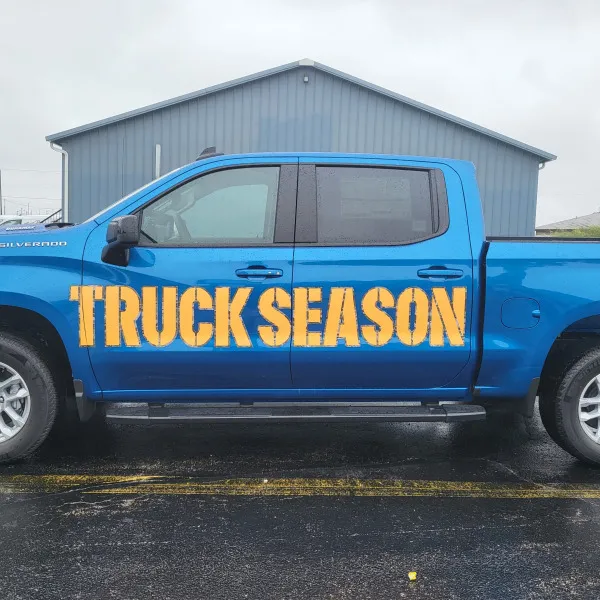 Vehicle Lettering