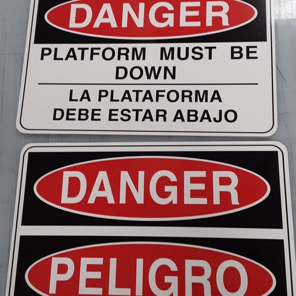 Safety Sign