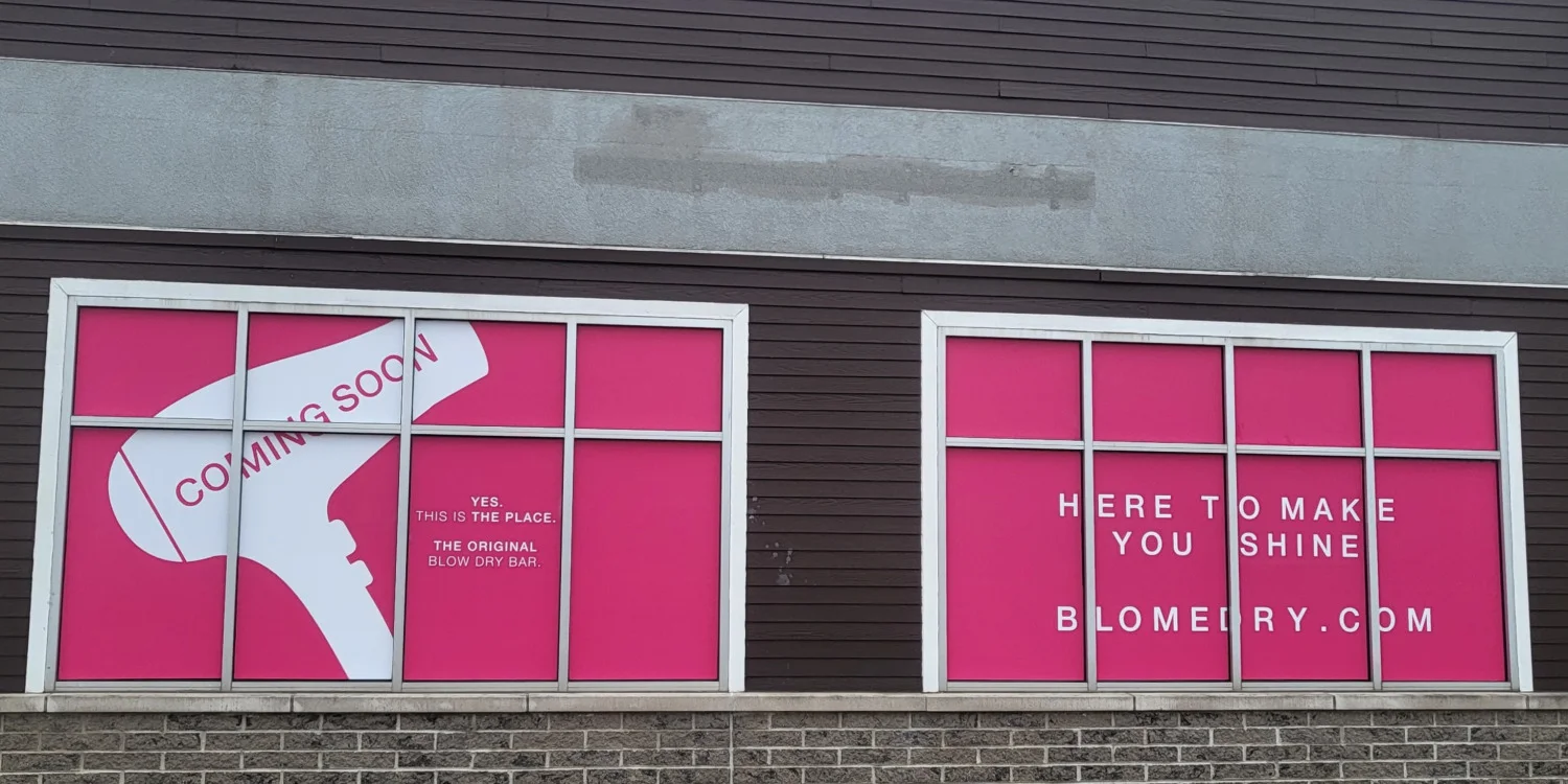 Window Signs & Signage
