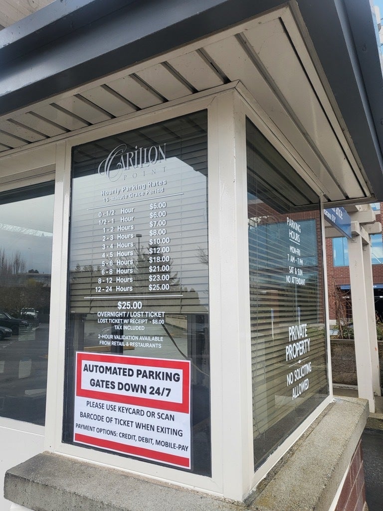We Help Lighten the Load of Property Managers - Carillon Point, Kirkland, WA