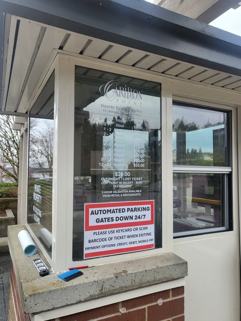 We Help Lighten the Load of Property Managers - Carillon Point, Kirkland, WA