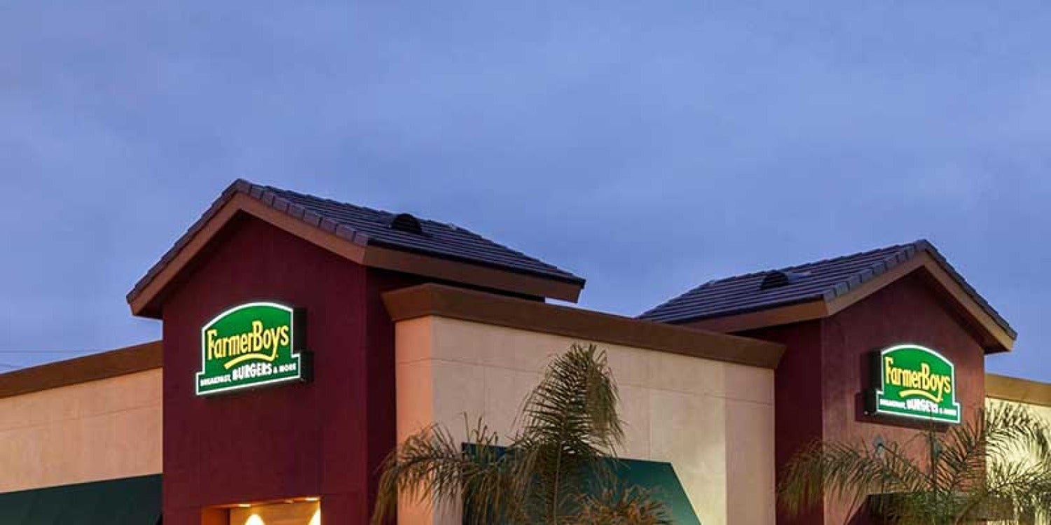 Farmer Boys Opens New Ontario CA Location with Modern Farm-Fresh Format