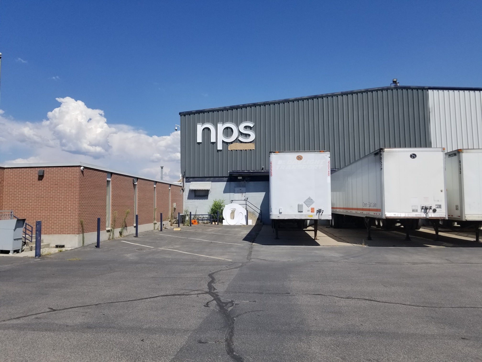 Exterior Signage: Channel Letters, Window Perf, Directory Signs • Salt Lake City, Orem, and Layton • Retail Industry • NPS Stores