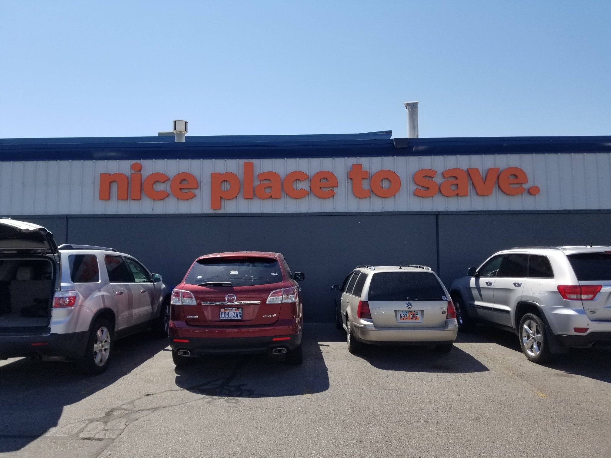 Exterior Signage Channel Letters, Window Perf, Directory Signs • Salt