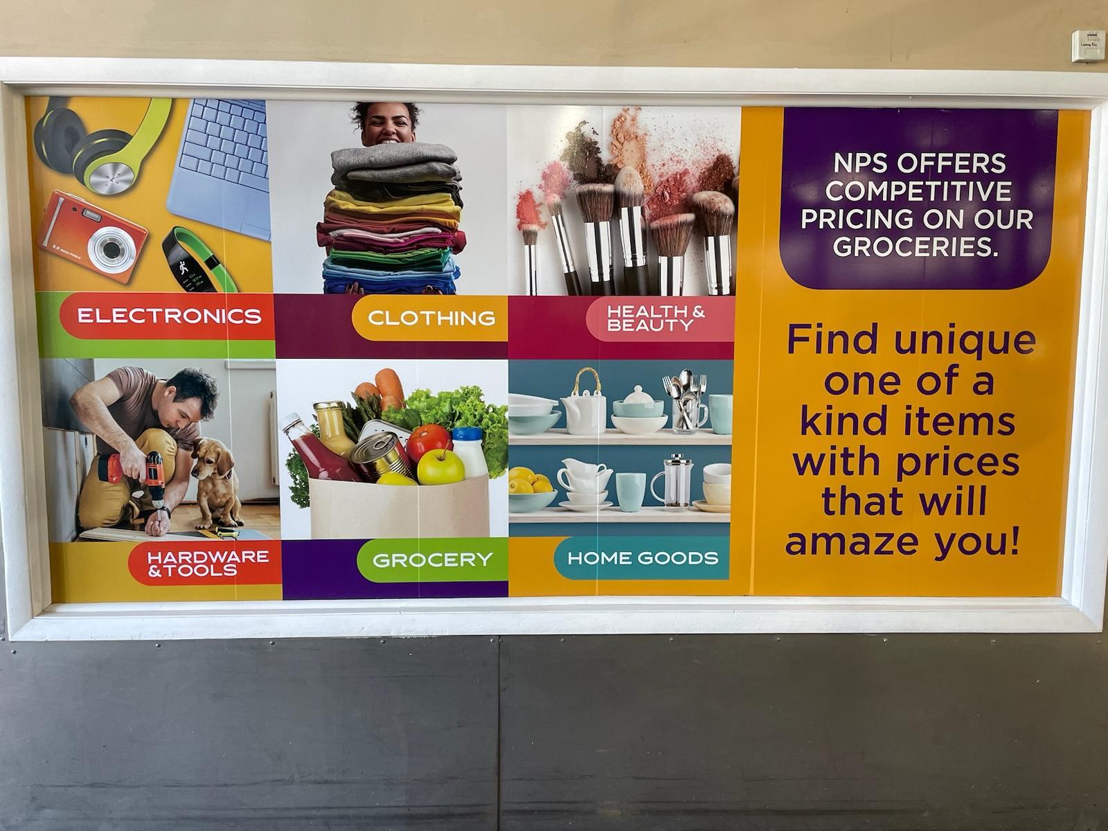 Exterior Signage Channel Letters, Window Perf, Directory Signs • Salt