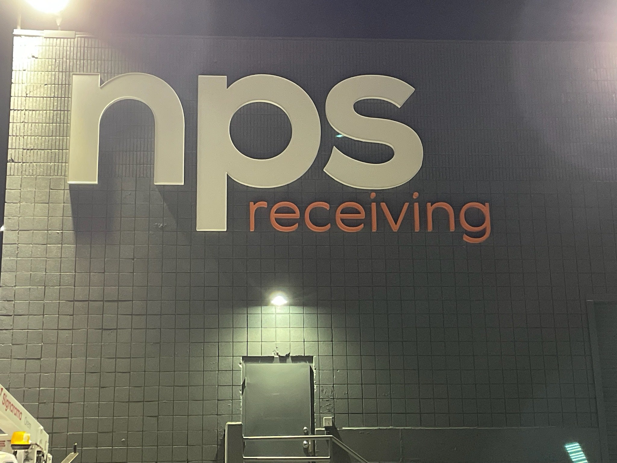 Exterior Signage: Channel Letters, Window Perf, Directory Signs • Salt Lake City, Orem, and Layton • Retail Industry • NPS Stores