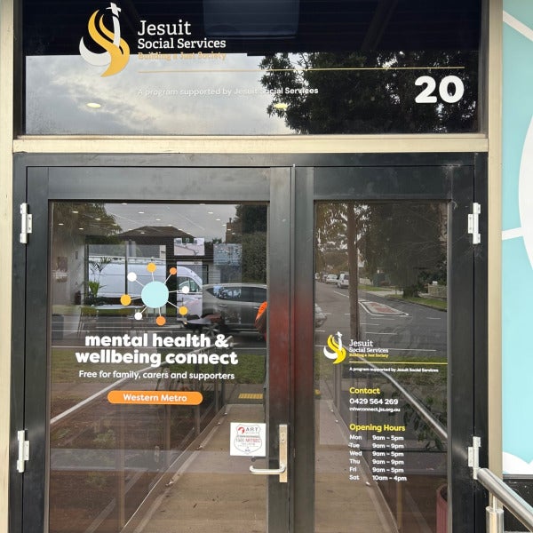 Custom Window Graphics | Signarama Kew
