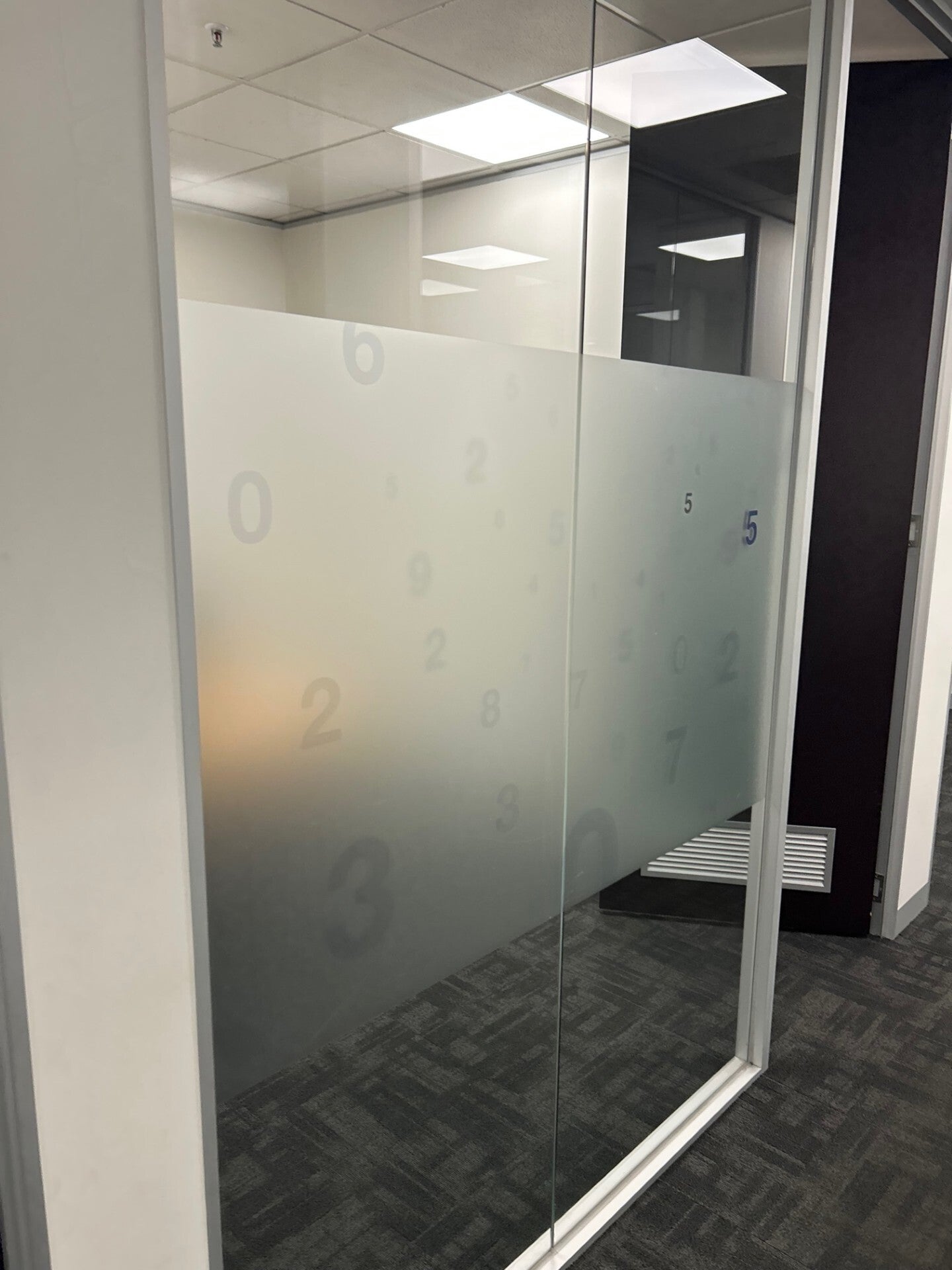 Office Window Frosting | Signarama Kew