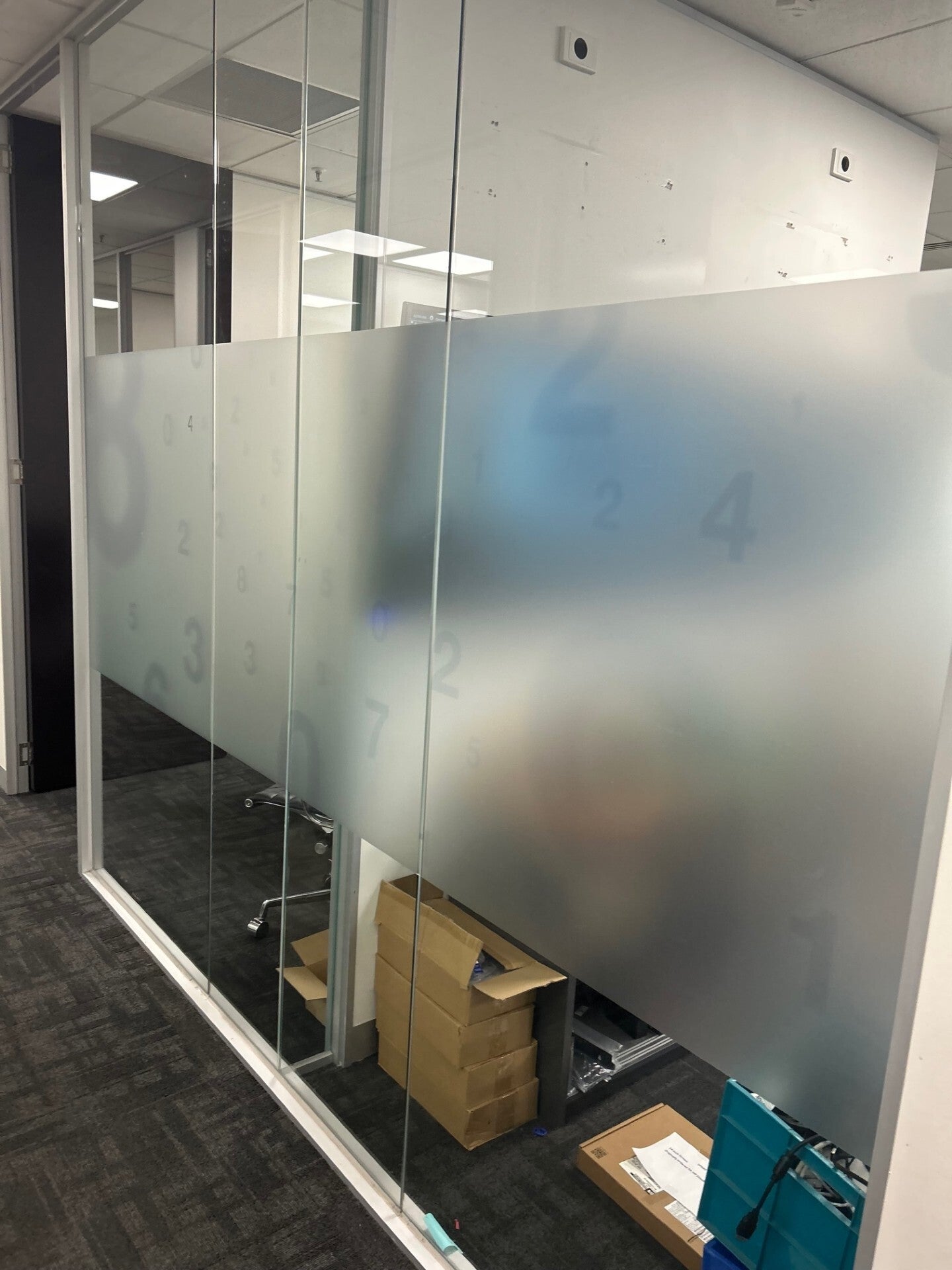 Office Window Frosting | Signarama Kew