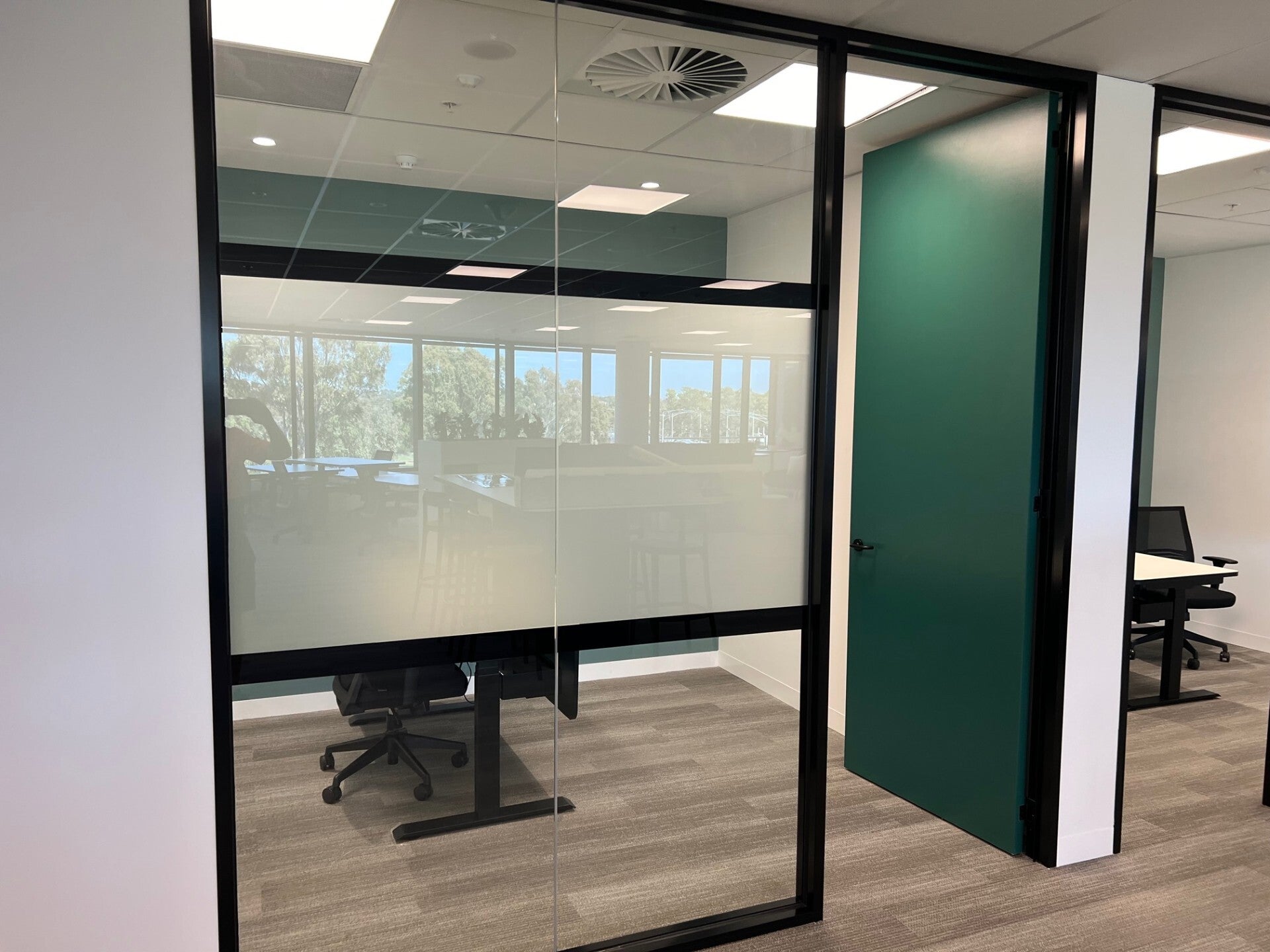 Office Window Frosting | Signarama Kew