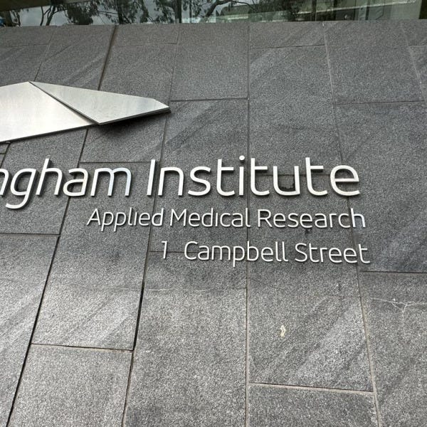 Australian Commercial Group - 3D Lettering