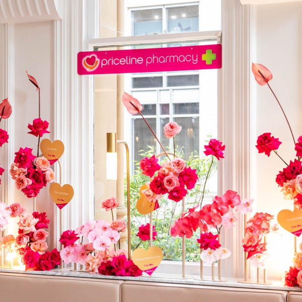 Arcylic Panel Sign - Priceline Pharamacy