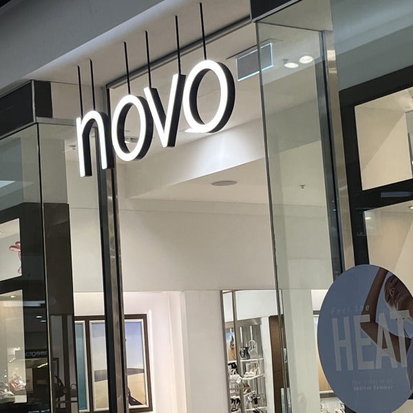 LED 3D Sign - Novo