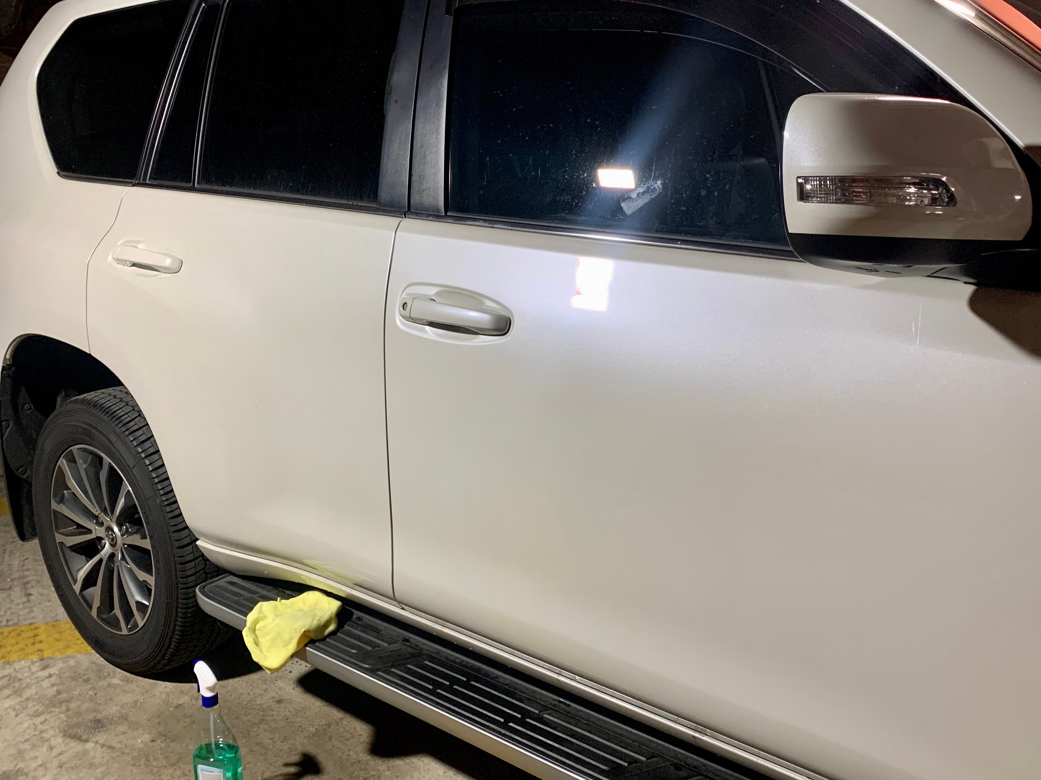 Construction Pty Ltd Vehicle Graphic - Installation Process | Signarama North Sydney