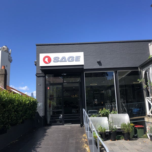 Sage Group Lightbox
