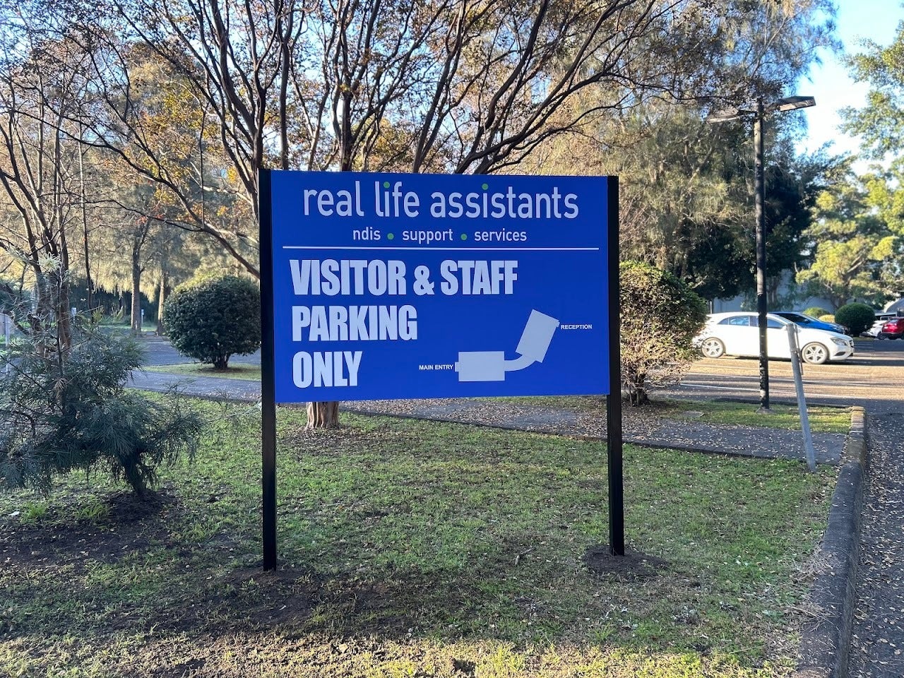 Post and Panel Signs Near Me