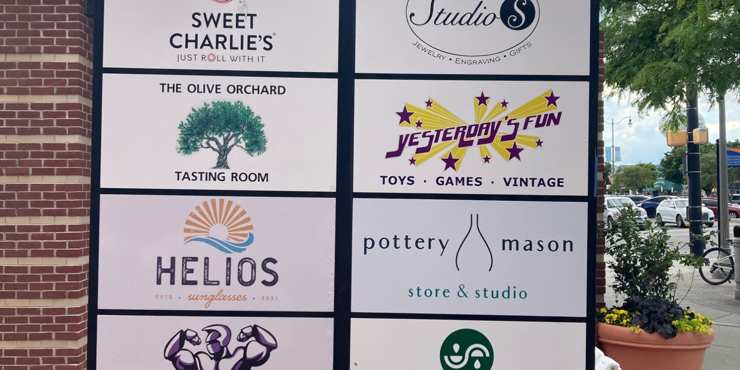 Custom Outdoor Signs for Business