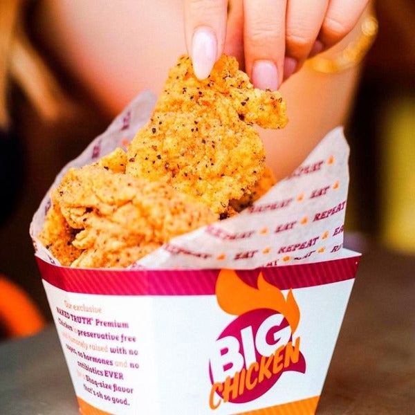 Big Chicken Dominates Fast Casual Scene, Takes Home "Brand of the Year" Award Big Chicken Dominates Fast Casual Scene, Takes Home "Brand of the Year" Award