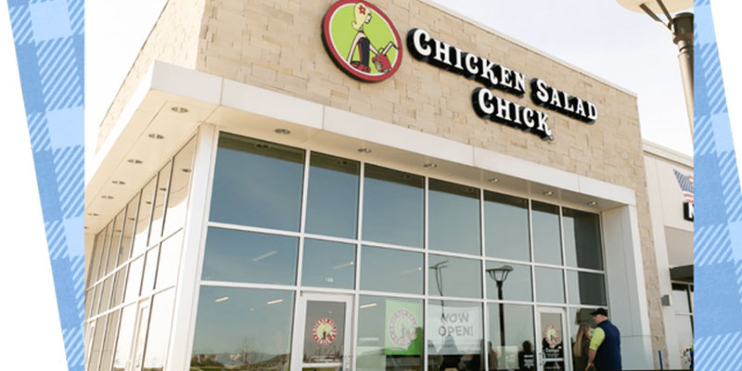 Mansfield Gets a Taste of Chicken Salad Chick's Southern Charm