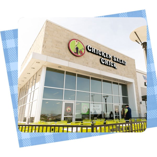Mansfield Gets a Taste of Chicken Salad Chick's Southern Charm Mansfield Gets a Taste of Chicken Salad Chick's Southern Charm