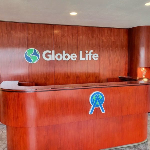 Real Life is 3D - Dimensional Letters Are Best At Bringing Brands to Life - Global Life, Bellevue, WA
