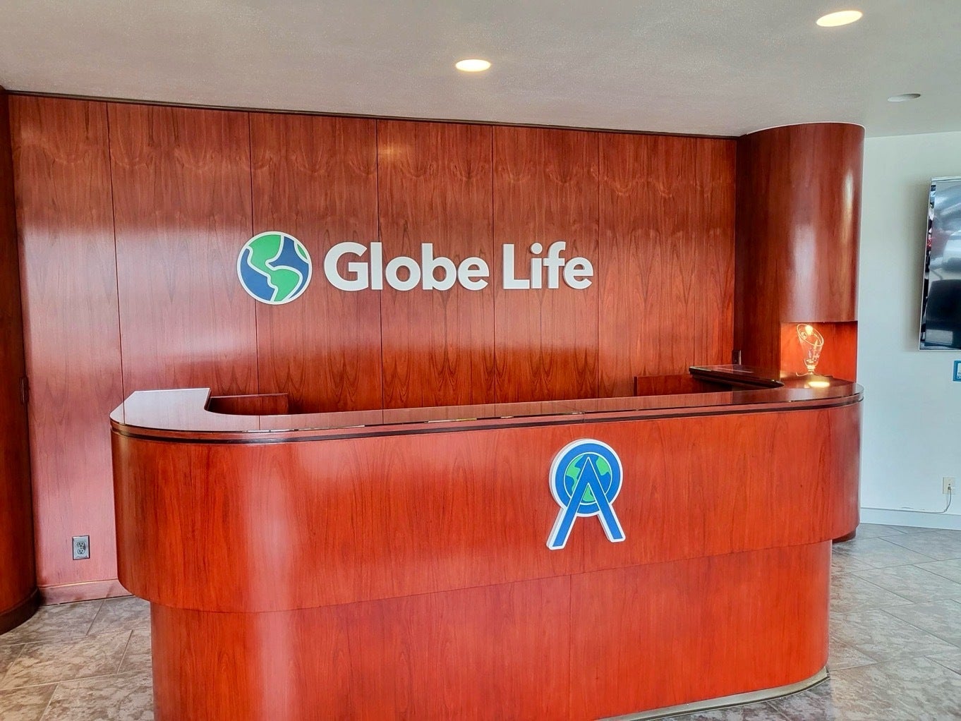 Real Life is 3D - Dimensional Letters Are Best At Bringing Brands to Life - Global Life, Bellevue, WA