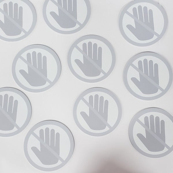 Signs made in acrylic