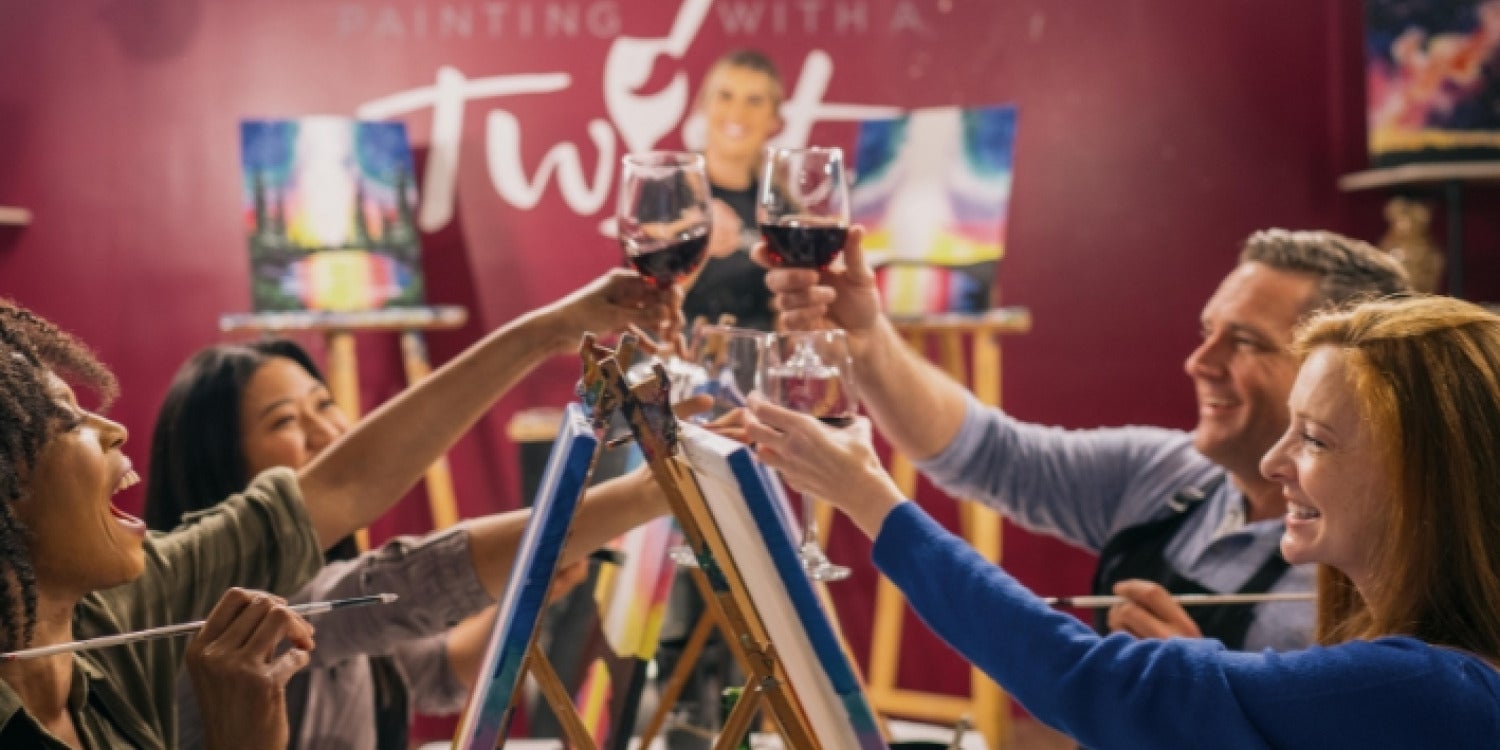 Painting with a Twist Celebrates 15 Years of Artistic Innovation, Fun, and Community Engagement Painting with a Twist Celebrates 15 Years of Artistic Innovation, Fun, and Community Engagement