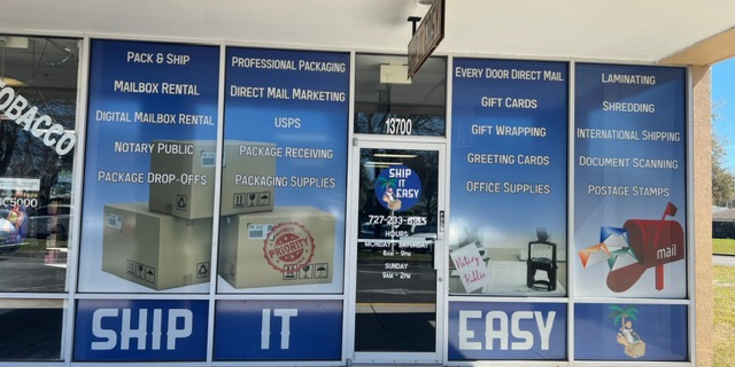 Window Signs & Signage