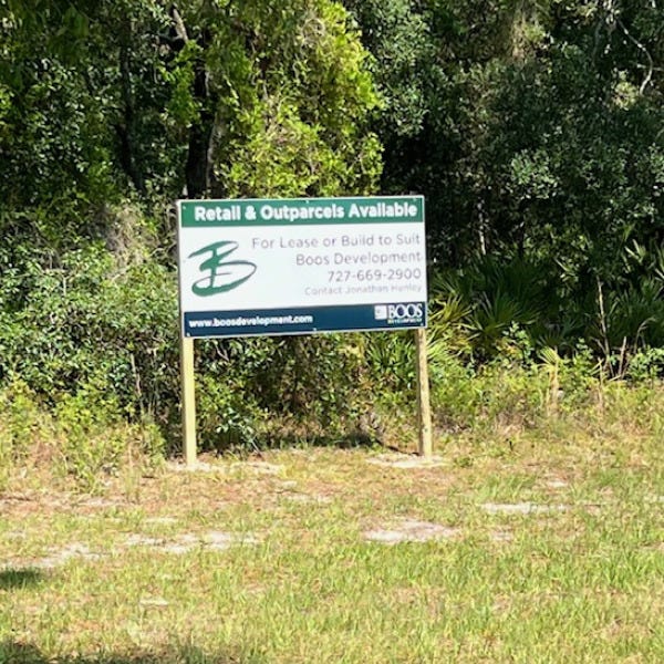 Post & Panel Signage