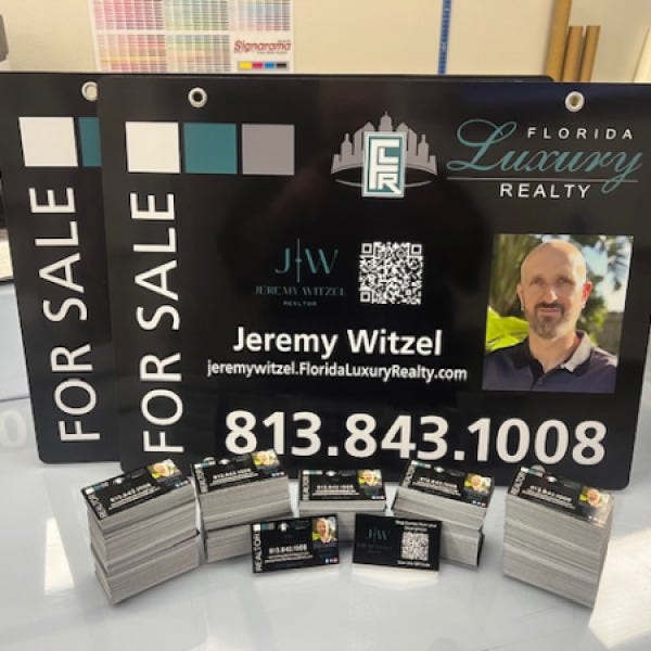 Signs & Business Cards