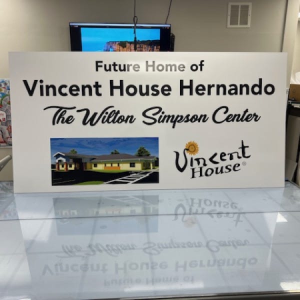 Coming Soon Development Signage