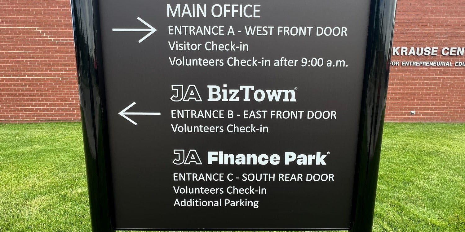 Wayfinding Signage