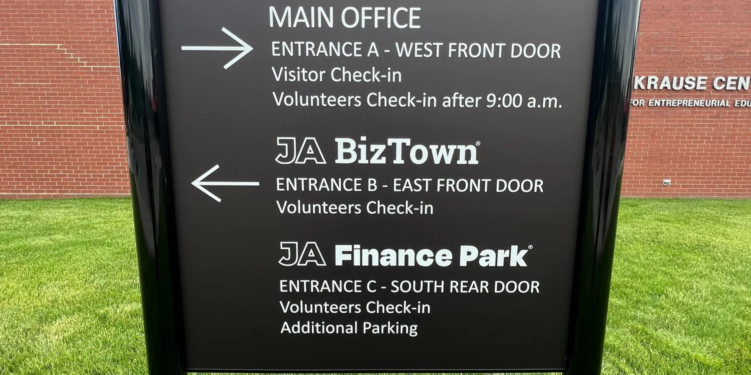 Wayfinding Signage