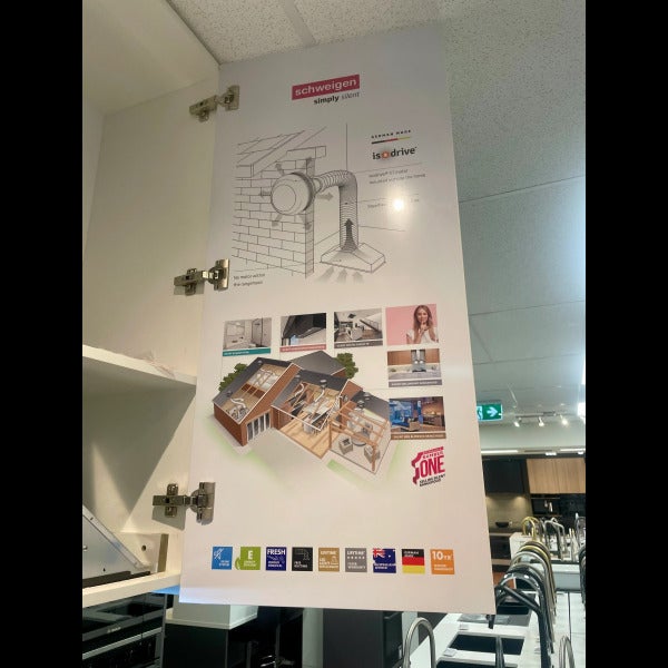 Cupboard Decals - Schweigen Pty Ltd - Heidelberg VIC.