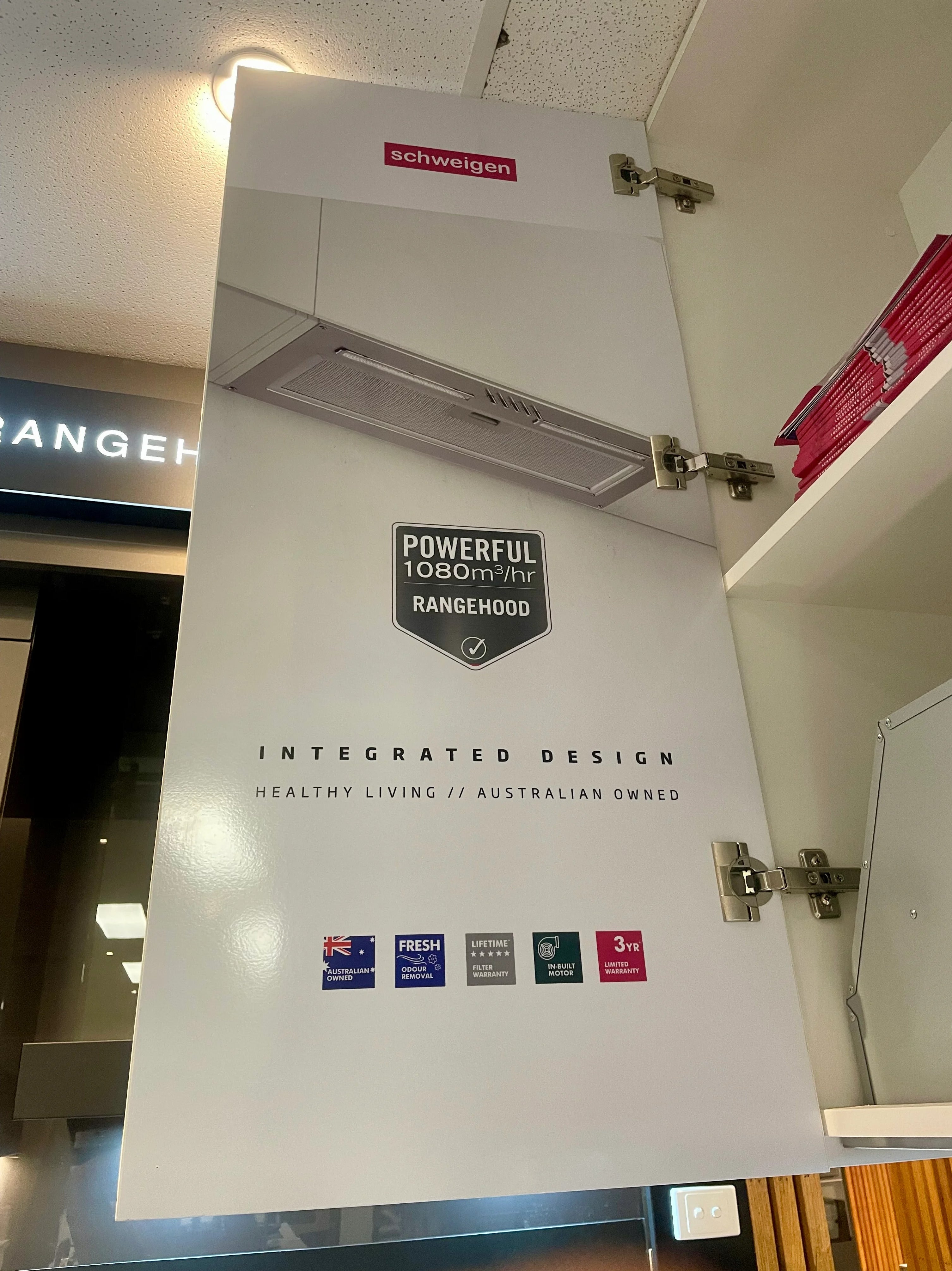Cupboard Decals - Schweigen Pty Ltd - Heidelberg VIC.