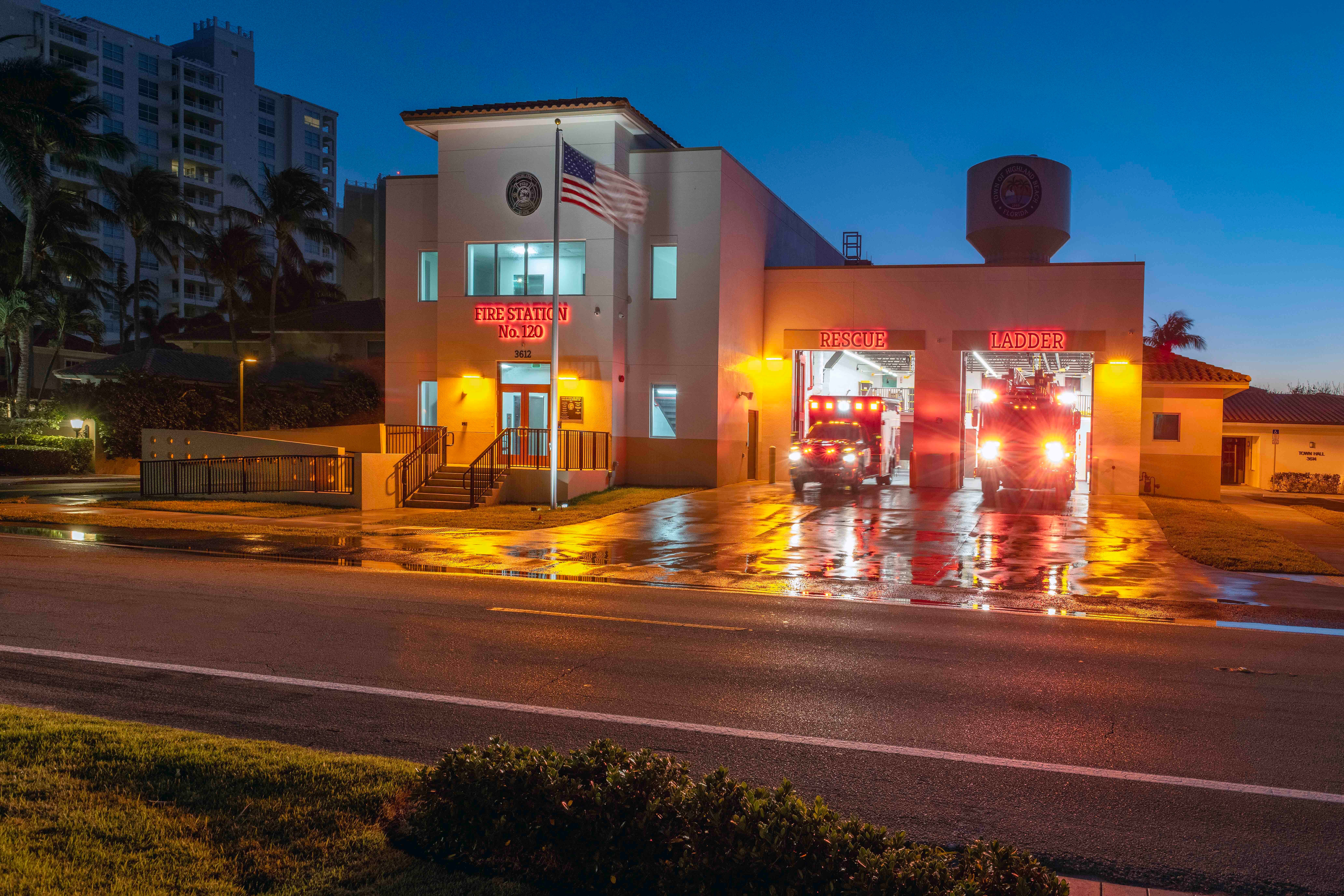 Fire Station 120