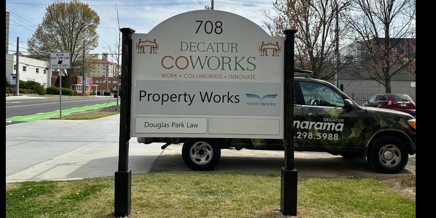 Post & Panel Signs