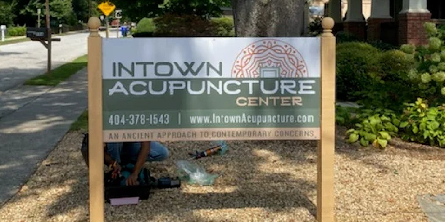 Post & Panel Signs