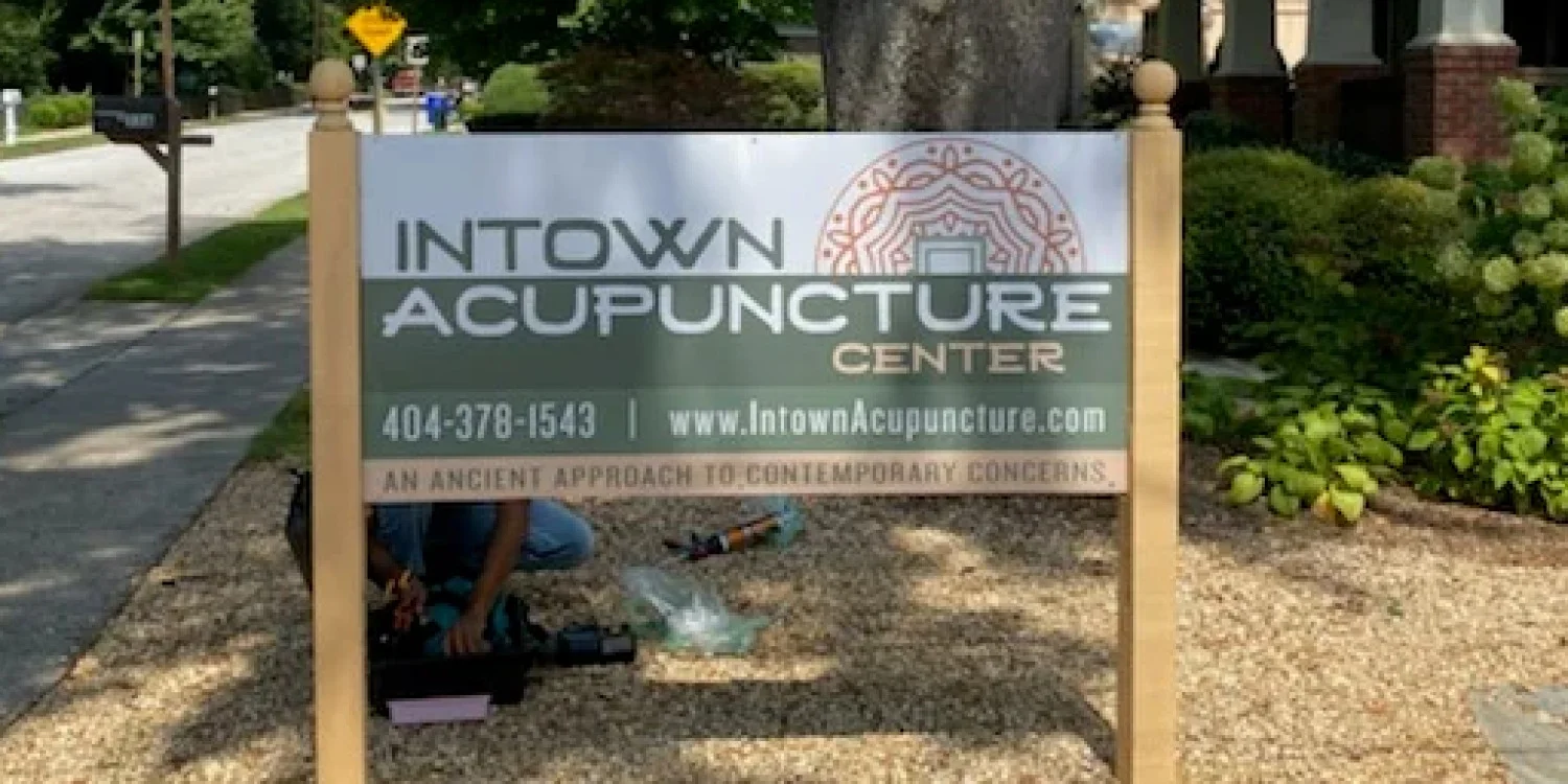 Post & Panel Signs
