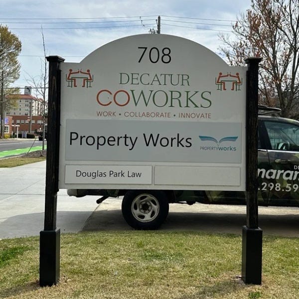 Decatur Coworks ACM Panel Replacement 2