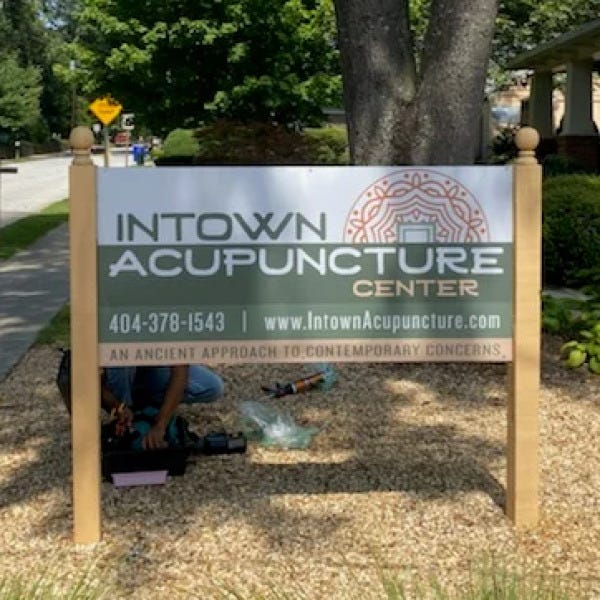 Intown Acupuncture Post and Panel 1